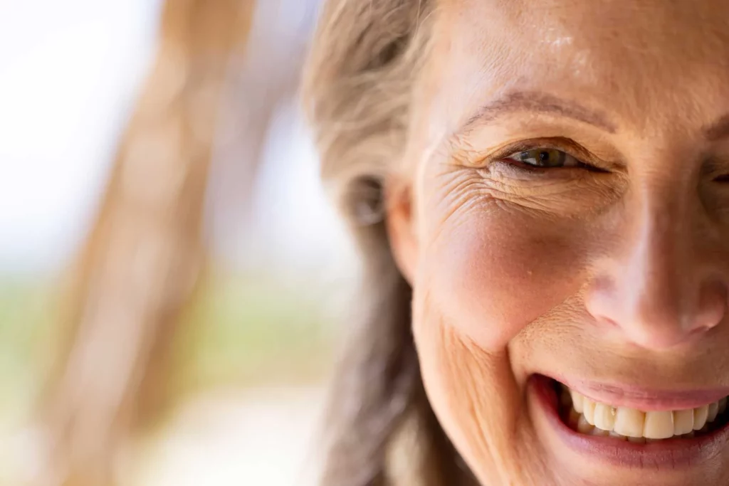 close up portrait of caucasian senior woman with b 2023 11 27 05 07 33 utc